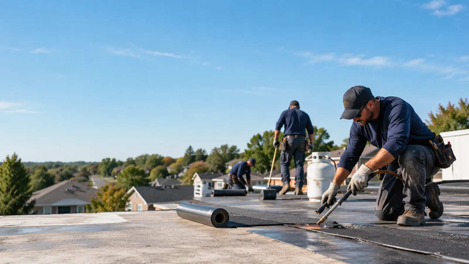 Flat Roof Leak Repair providers in Corinne, UT